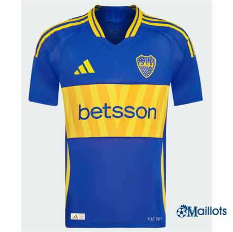 Grossiste Maillot football Boca Juniors Domicile 2024-2025