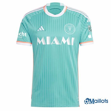 Flocage Maillot foot Inter Miami Third 2024-2025