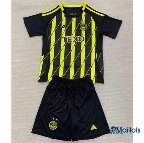 Classique Maillot football Aberdeen Enfant Domicile 2024-2025