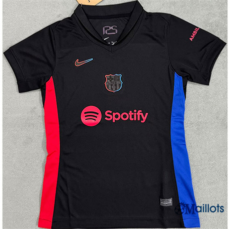 Grossiste Maillot football FC Barcelone Femme Exterieur 2024-2025