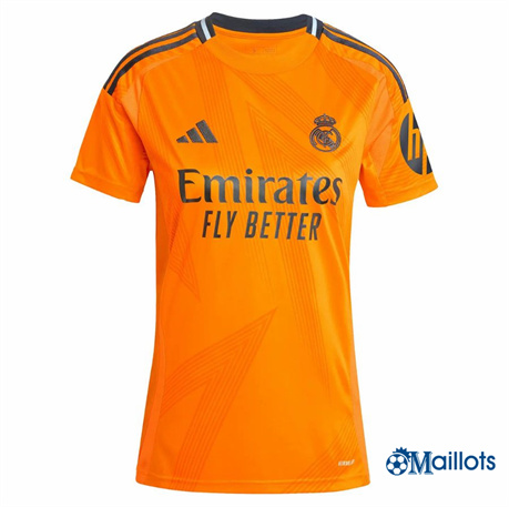 Flocage Maillot foot Real Madrid Femme Exterieur 2024-2025