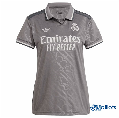 Classique Maillot football Real Madrid Femme Third 2024-2025