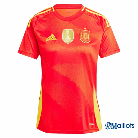 Classique Maillot football Espagne Femme Domicile 2024-2025