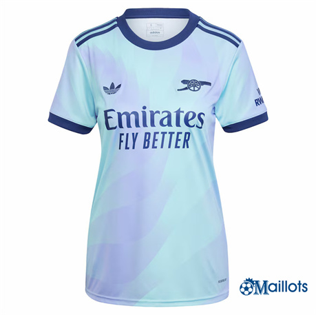 Grossiste Maillot foot Arsenal Femme Third 2024-2025