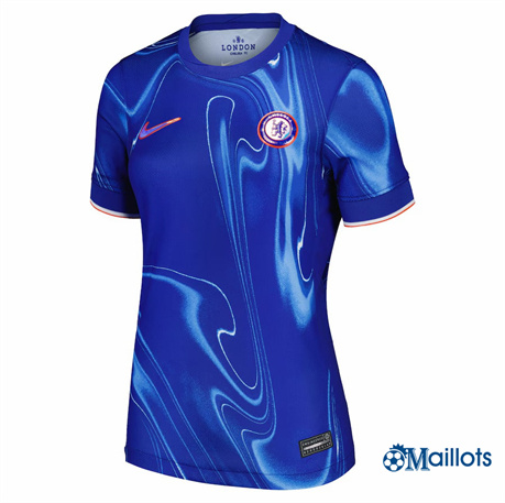 Flocage Maillot foot Chelsea FC Femme Domicile 2024-2025