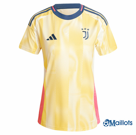 Nouveau Maillot football Juventus Femme Exterieur 2024-2025