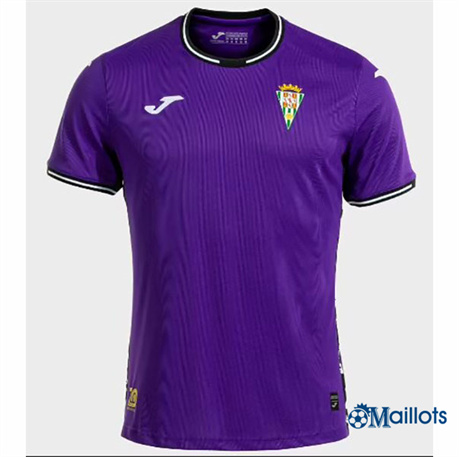 Classique Maillot football Córdoba CF Exterieur 2024-2025