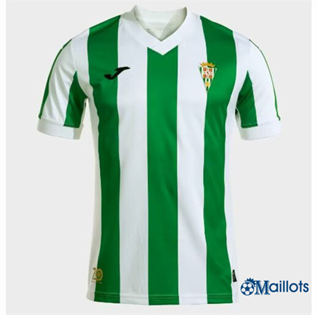 Grossiste Maillot foot Córdoba CF Domicile 2024-2025