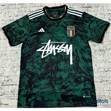 Mode Maillot foot Italie Édition spéciale Vert 2024-2025