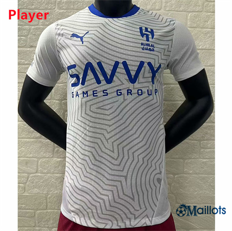 Grossiste Maillot foot Al hilal Player Exterieur 2024-2025