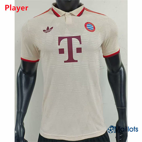 Classique Maillot football Bayern Munich Player Third 2024-2025