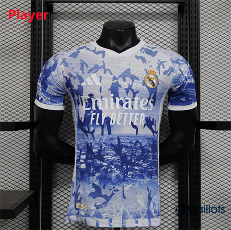 Grossiste Maillot foot Real Madrid Player Special Blanc 2024-2025