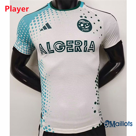 Grossiste Maillot football Algérie Player Vert/Blanc 2024-2025