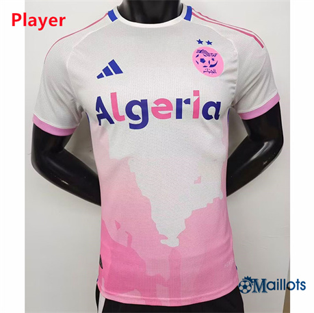 Mode Maillot foot Algérie Player Rose/Blanc 2024-2025