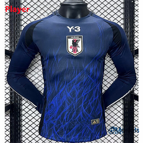 Nouveau Maillot football Japon Y3 Player Manche Longue 2024-2025