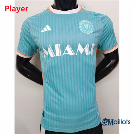 Grossiste Maillot foot Inter Miami Player Third 2024-2025