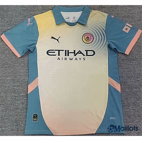 Classique Maillot football Manchester City Édition Spéciale 2024-2025