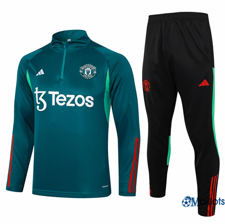 Flocage Survetement Manchester United Enfant & Junior Vert 2024-2025