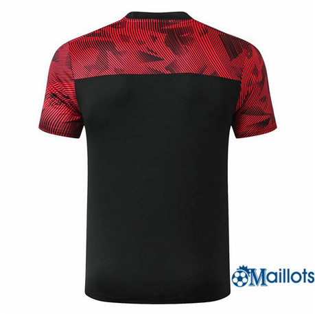 Maillot football Pré-Match AC Milan Noir/Rouge 2019 2020