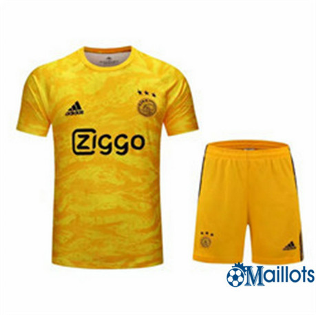 Maillot Entraînement Goalkeeper Ajax et pantalon Jaune 2019 2020