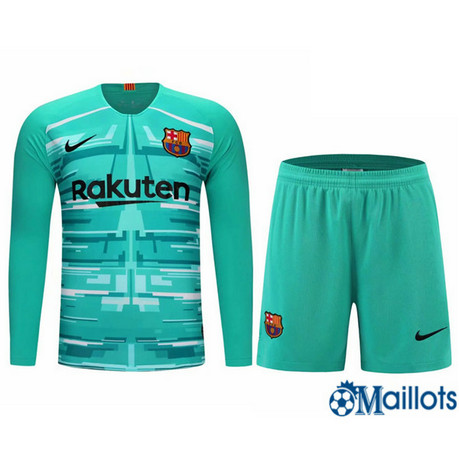 Maillot Entraînement Goalkeeper Barcelone et pantalon Vert 2019 2020