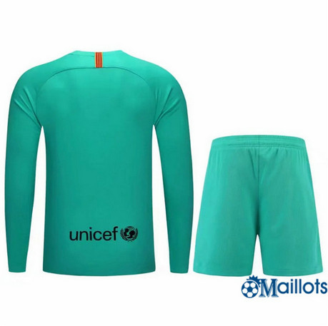 Maillot Entraînement Goalkeeper Barcelone et pantalon Vert 2019 2020