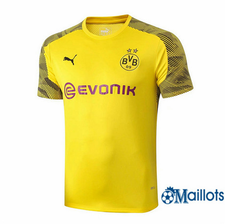 Maillot football Pré-Match Borussia Dortmund Jaune 2019 2020