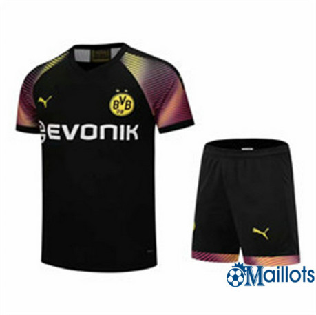 Maillot Entraînement Goalkeeper Borussia Dortmund et pantalon Noir 2019 2020
