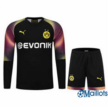 Maillot Entraînement Goalkeeper Borussia Dortmund et pantalon Noir 2019 2020