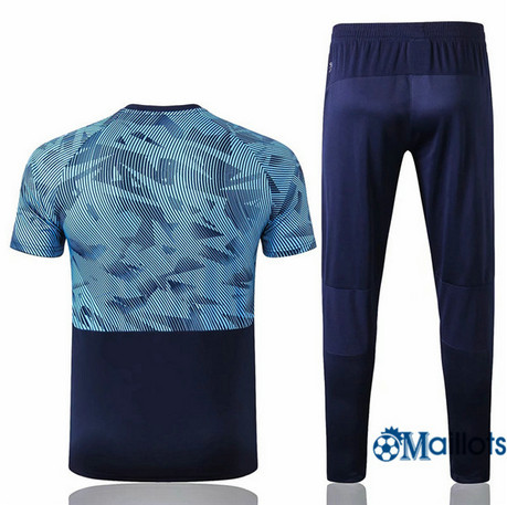 Maillot Entraînement Marseille et pantalon Training Bleu 2019 2020
