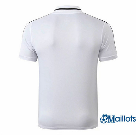 Maillot football Real Madrid POLO Blanc/Noir 2019 2020