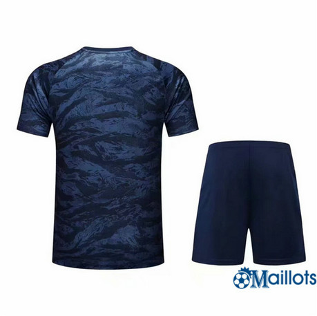 Maillot Entraînement Goalkeeper Sao Paulo et pantalon Bleu Marine 2019 2020