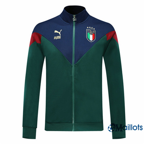 Veste Training Italie Vert/Bleu 2019 2020