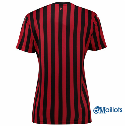 Maillot foot AC Milan Femmes Domicile 2019/2020