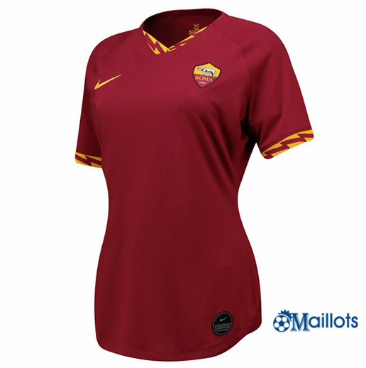 Maillot foot AS Roma Femmes Domicile 2019/2020