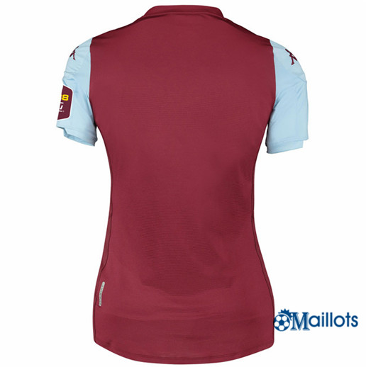 Maillot foot Aston Villa Femmes Domicile 2019/2020