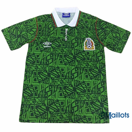 Maillot foot Retro 1994 Mexique Domicile