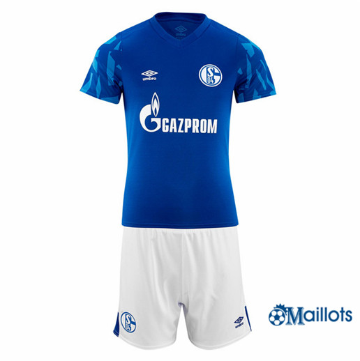 Ensemble Maillot Schalke 04 Enfant Domicile 2019/2020