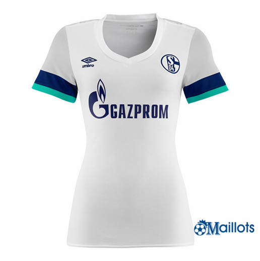Maillot foot Schalke 04 Femmes Exterieur 2019/2020