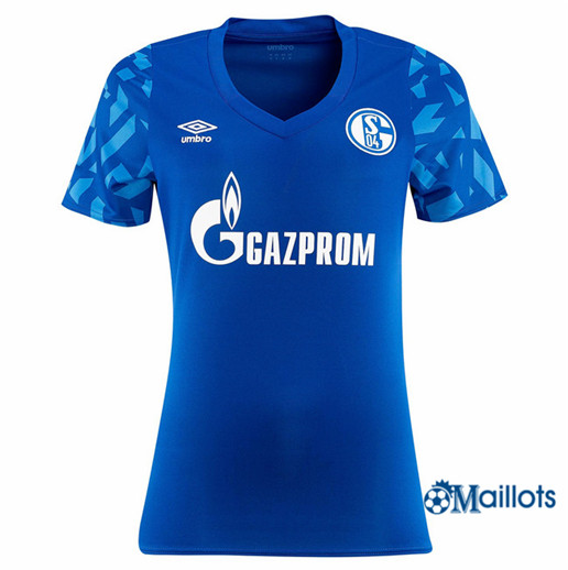 Maillot foot Schalke 04 Femmes Domicile 2019/2020