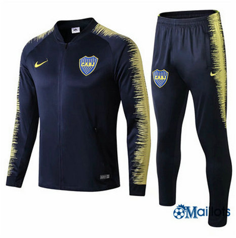 Veste Survêtement Homme Boca Juniors Bleu Marine 2018/2019 Strike Drill