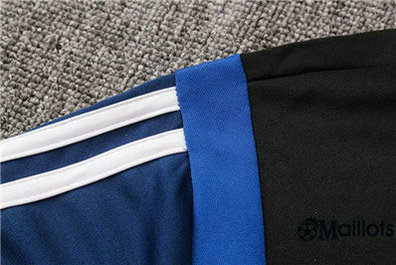 Achetez Nouveau Veste Survêtement Homme Feyenoord Bleu Marine 2019/2020 Col Haut Thailande pas chère