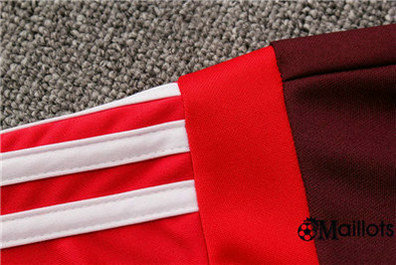 Achetez Nouveau Veste Survêtement Homme Feyenoord Rouge + Short Noir 2019/2020 Thailande pas chère