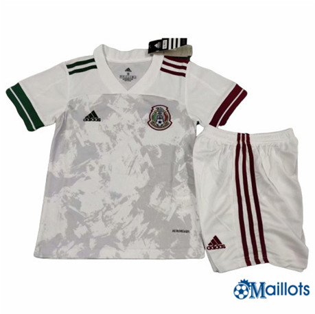Ensemble Maillot foot Mexique Enfant Exterieur 2020 2021