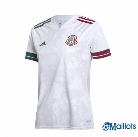 Maillot de foot Mexique Blanc Femme 2020 2021