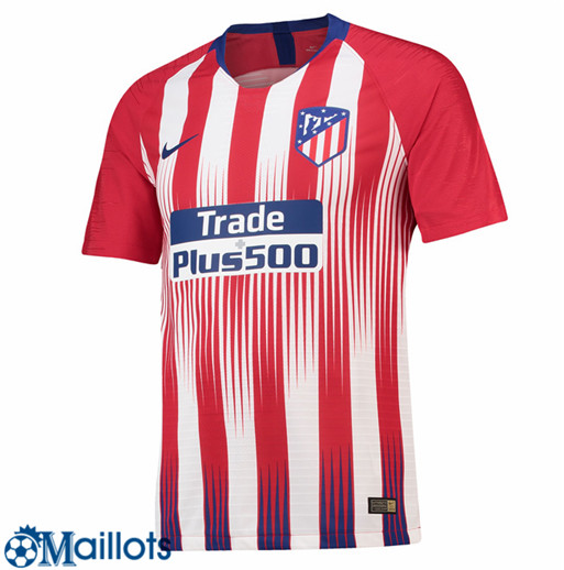 Atletico Madrid Foot Maillot Domicile 2018 2019