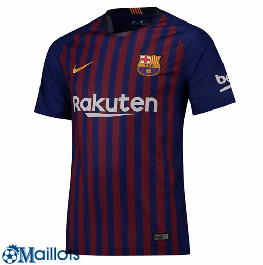 Barcelone Foot Maillot Domicile 2018 2019