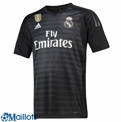Real Madrid Foot Maillot Domicile Goalkeeper 2018 2019