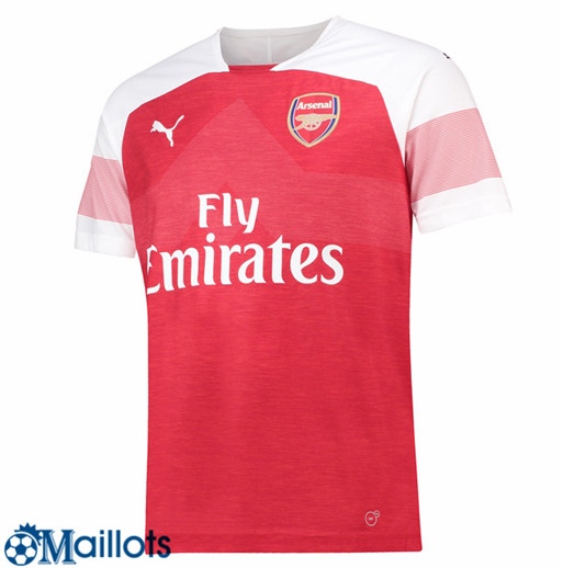 Arsenal Foot Maillot Domicile 2018 2019