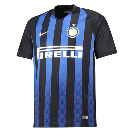 Inter Milan Foot Maillot Domicile 2018 2019